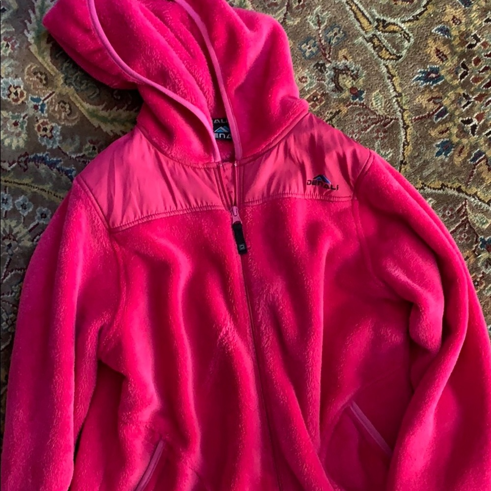 Pink Fleece
